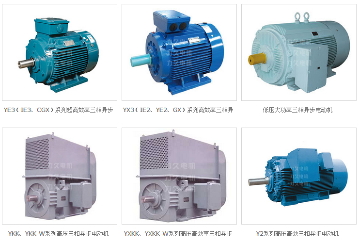 高效電機(jī)、高壓電機(jī)